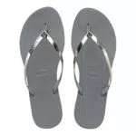 Havaianas You Metallic: Sandali Comodi ed Eleganti per Donna con Tacco Piccolo