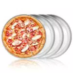 HaWare Teglie per Pizza in Acciaio Inossidabile da 30 cm