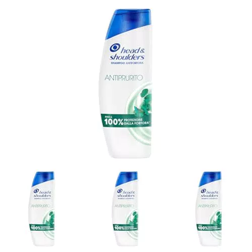 Head & Shoulders Shampoo Antiforfora Clinicamente Testato per Uso Quotidiano