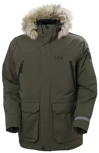 Helly Hansen Reine Parka Giacca da Uomo