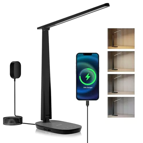 Honeywell HWT-H2 Lampada da Scrivania a LED con Protezione per gli Occhi