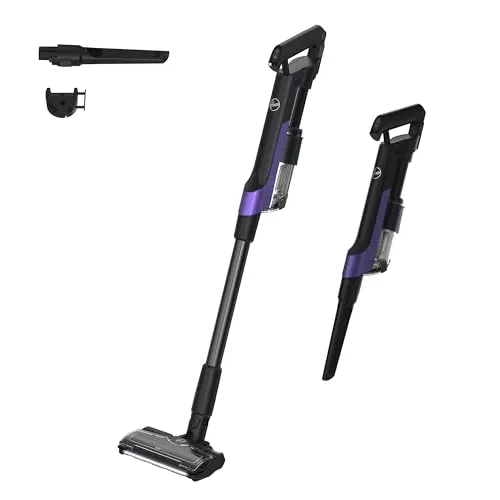 Hoover HF2 Aspirapolvere Senza Fili Ultraleggero con Tecnologia di Compattazione