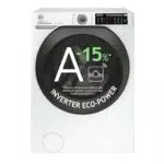 Hoover H-WASH 500 HW 28AMC71-S, Lavatrice 1200 Giri, Wi-Fi e Motore Inverter