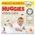 Huggies Pannolini Extra Care Design Disney Ultra Assorbenti per Protezione Completa