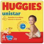 Huggies Unistar Pannolini Ultra Assorbenti Design Disney - Protezione Completa