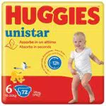Huggies Unistar Pannolini Ultra Assorbenti Design Disney - Protezione Completa