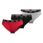 HUGO Brief Triplet Stripe - Slip Intimo Elegante e Confortevole