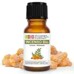 Laborbio Olio Essenziale di Incenso Bio 100% Puro per Aromaterapia e Cucina