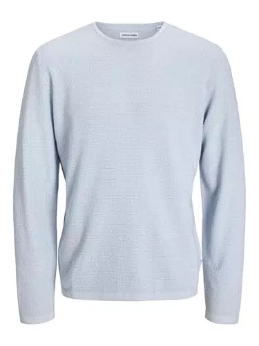 Jack & Jones Maglione Lavorato a Maglia Jjegeorge Knit Crew Neck