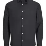 JJ REBEL Jrebgavin Camicia a Maniche Lunghe Uomo