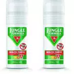 Jungle Formula Roll-On Repellente Antizanzare, Efficace fino a 12 Ore