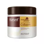 Karseell Maschera per Capelli al Collagene e Maca - Riparazione Profonda