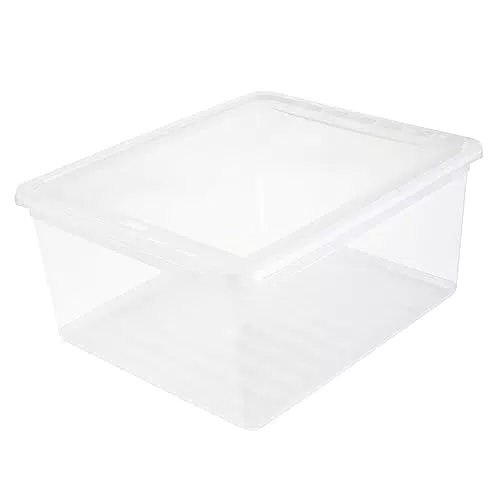 Keeeper Box Contenitore con Sistema di Ventilazione, 18 L, Modello Bea
