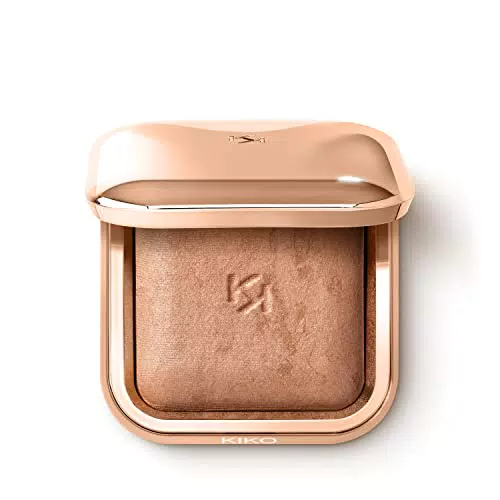 KIKO Milano Silky Glow Baked Bronzer 01, Terra Cotta Dalla Texture Setosa