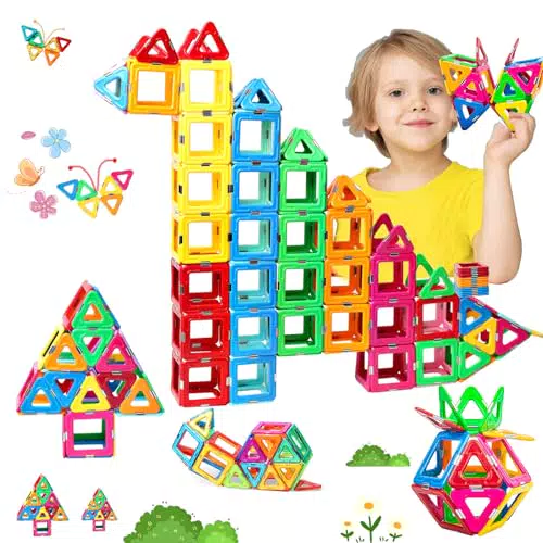 Kittery Giochi Magnetici Educativi per Bambini 3-8 Anni, Regalo Compleanno Natale