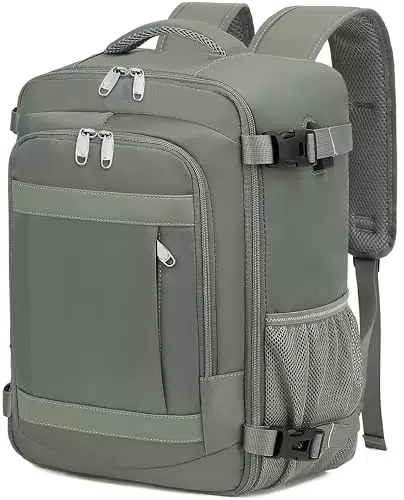 KLOSTAIN Zaino da Viaggio per Bagaglio a Mano Ryanair 40x20x25 cm, 20L