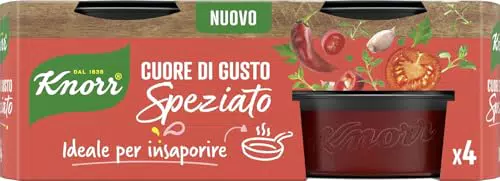 Knorr Cuore di Gusto Speziato, Vegano e Senza Glutine, Pronto da Sciogliere