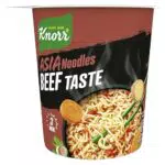 Knorr Noodles Istantanei al Gusto Manzo - Pronti in 3 Minuti