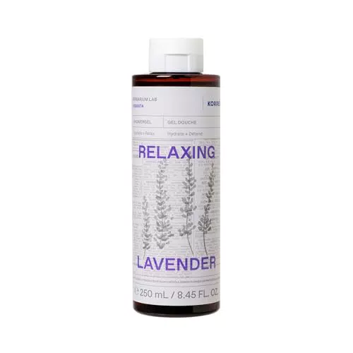 Korres Gel Doccia Relaxing Lavender per un Rituale Rilassante e Calmante