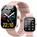Kuizil Smartwatch Donna con Chiamate, Fitness Tracker e Monitoraggio Sonno/IP68