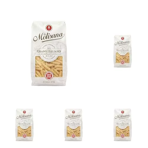 La Molisana Fusilli n. 28 - Pasta di Grano Italiano Trafilata al Bronzo