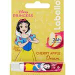 Labello Balsamo Labbra Disney Princess Cherry Shine, Idratante 24h per Bambine