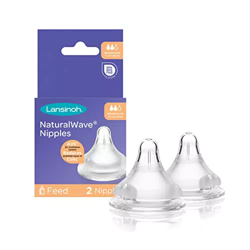 Lansinoh Tettarella Naturalwave Flusso Medio