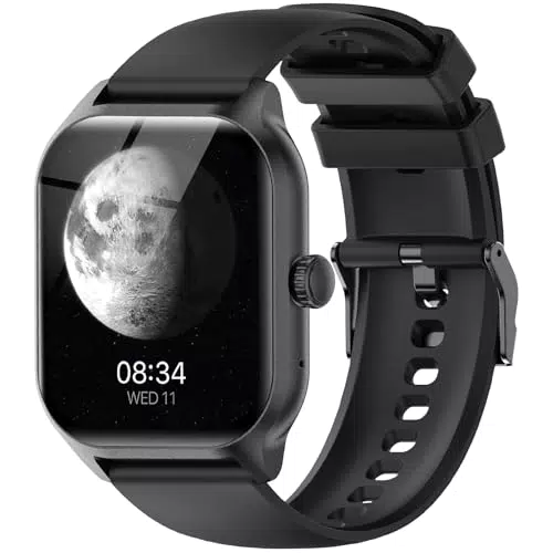 LAOYABB Smartwatch Impermeabile IP68 con Chiamate e Monitoraggio Fitness