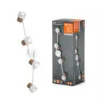 LEDVANCE Decor Spot Cork - Faretto Orientabile Dimmerabile GU10 per Interni
