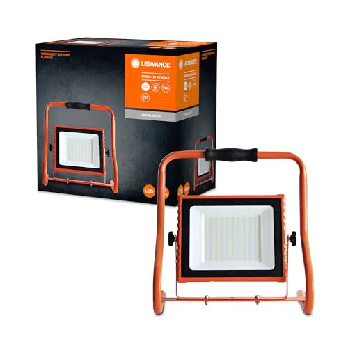 LEDVANCE Worklight LED Akku 30W - Faretto da costruzione, 2400 lumen, IP44