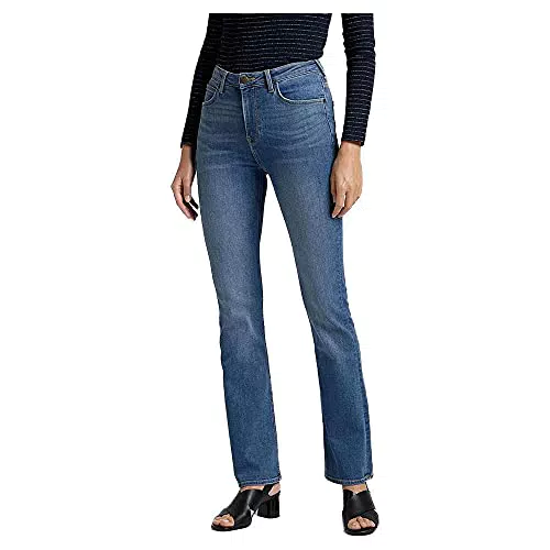 Lee Breese Boot Jeans Donna Mid Worn Martha - Offerte e Sconti Online
