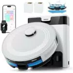 Lefant M2 Pro Robot Aspirapolvere e Lavapavimenti con Navigazione Laser e WiFi