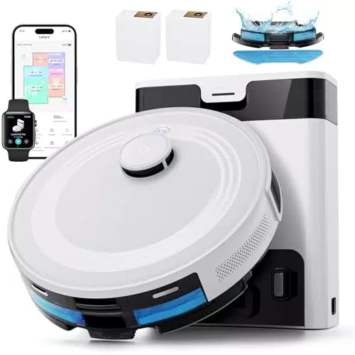Lefant M2 Pro Robot Aspirapolvere e Lavapavimenti con Navigazione Laser e WiFi