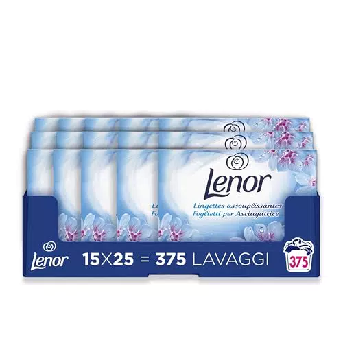 Lenor Fogli Profumati per Asciugatrice Risveglio Primaverile