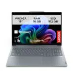 Lenovo ThinkBook 16 G7 - Notebook Professionale con Windows 11 Pro, 16GB RAM, 512GB SSD