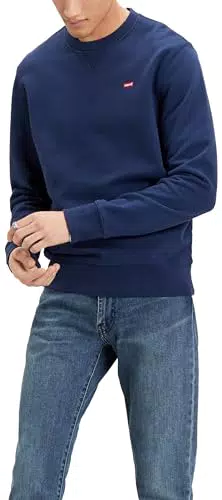 Levi's New Original Crew - Felpa da Uomo