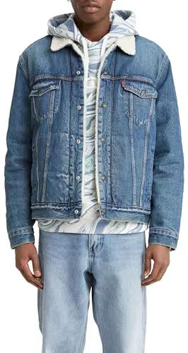 Levi's Giacca Uomo Type 3 Sherpa Trucker