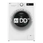 LG AI DD Lavasciuga Slim D2R3S08AIDD 8/4kg Classe A-10% Eco Hybrid Inverter