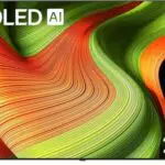 LG OLED AI B5 TV 65 Smart 4K, Processore α8 Gen2, Dolby Vision e Atmos, Gaming 120Hz