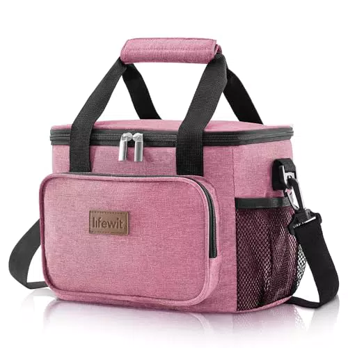 Lifewit Borsa Termica Porta Pranzo, Ideale per Ufficio, Mare e Viaggi