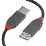 Lindy Cavo Prolunga USB 2.0 5m Tipo A Maschio a Femmina, 480Mbps