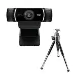 Logitech C922 Pro Stream Webcam Full HD 1080p, Autofocus e Correzione Luce
