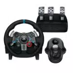 Logitech G G29 SE - Volante e pedali da corsa con ritorno di forza dinamico