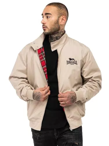 Lonsdale Classic Giacca Tutte Le Stagioni
