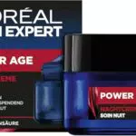 L'Oréal Men Expert Crema Notte Anti-invecchiamento con Acido Ialuronico