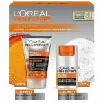 L'Oréal Men Expert Kit Cura Pelle Stanca con Gel Detergente e Crema Viso 24H