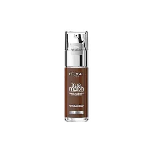L'Oréal Paris Fondotinta Liquido Illuminante con Acido Ialuronico, Finish Naturale