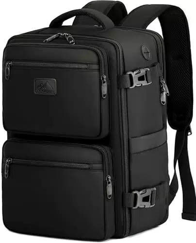 Lynxcher Zaino da Viaggio 40x20x25 Bagaglio a Mano Uomo e Donna 14 Pollici