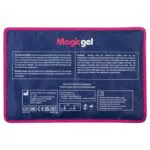Magic Gel Impacco Ghiaccio Riutilizzabile per Sollievo da Lesioni e Dolore