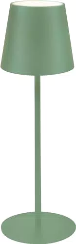 Majestic AGATA Lampada da tavolo LED ricaricabile dimmer touch per interni ed esterni
